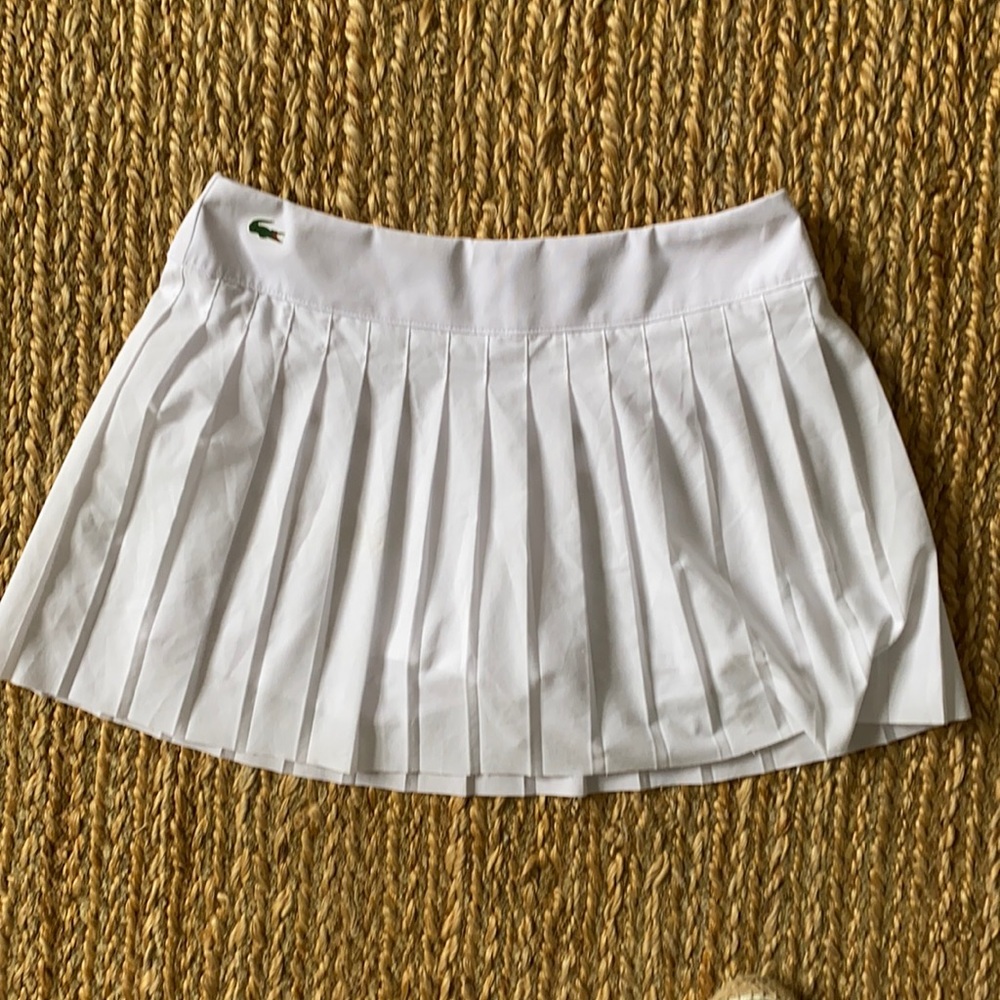 Lacoste tennis skirt size 36